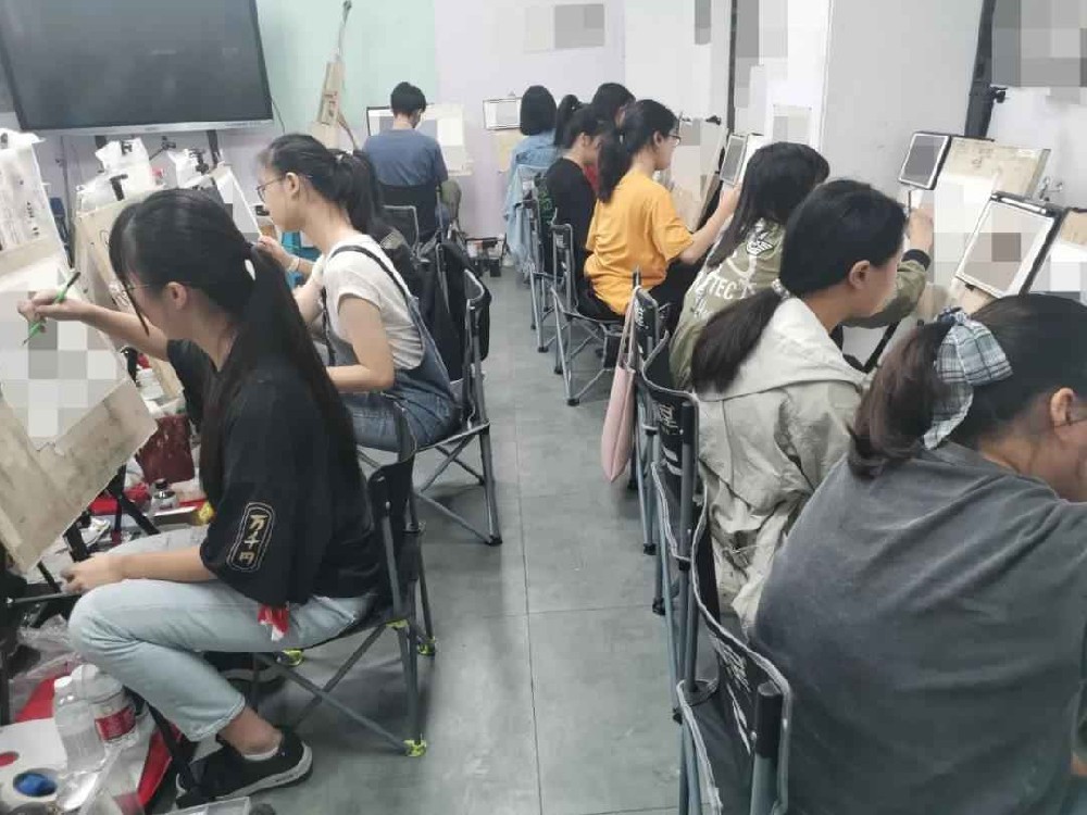 合肥中高考艺考集训画室|教你怎样画好素描、色彩、速写!